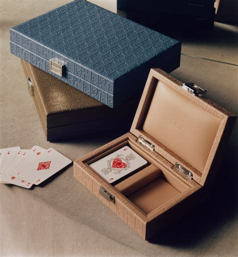 christian dior playing cards|Playing Cards Case Powder Pink Dior Oblique.